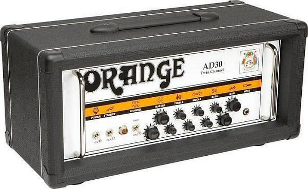 Orange AD30HTC BK - testata valvolare per chitarra