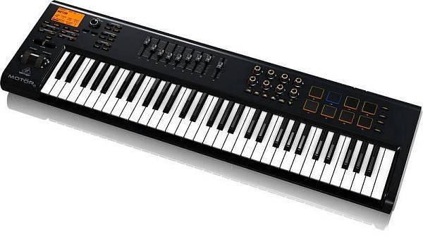Behringer MOTOR61 - controller MIDI con fader motorizzati