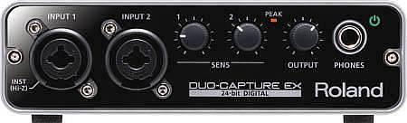 Roland UA 22 DUO-CAPTURE EX. Interfaccia USB audio