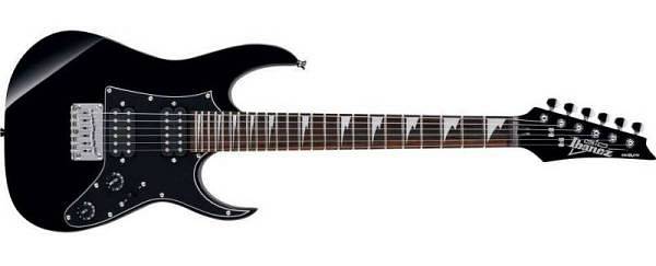Ibanez GRGM21-BKN Black night - CHITARRA ELETTRICA RIDOTTA NERA