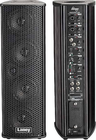 Laney AH4X4 - Diffusore Attivo 4x4" a batterie 35W