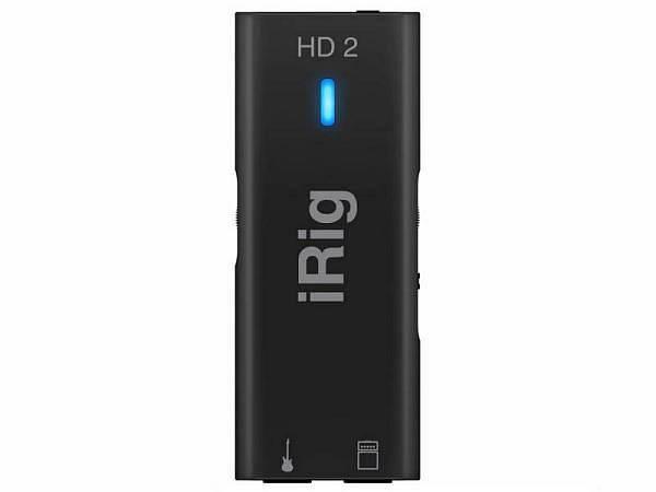 IK Multimedia iRig HD 2 INTERFACCIA AUDIO HD PER CHITARRA PER IPHONE, IPAD, & MAC/PC