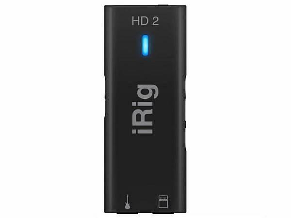 IK Multimedia iRig HD 2 INTERFACCIA AUDIO HD PER CHITARRA PER IPHONE, IPAD, & MAC/PC