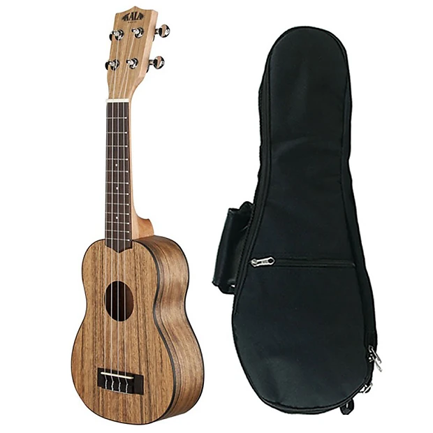 Kala KA-PWS - UKULELE SOPRANO PACIFIC WALNUT - con borsa