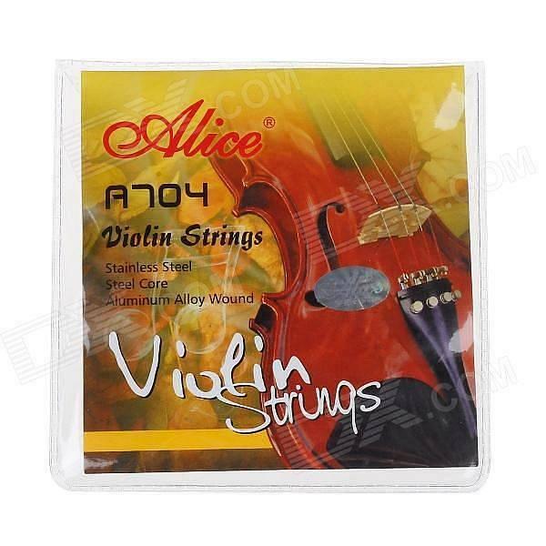 Alice A704V Set di corde per violino