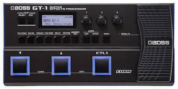 Boss GT1 - processore multieffetto e switch per chitarra