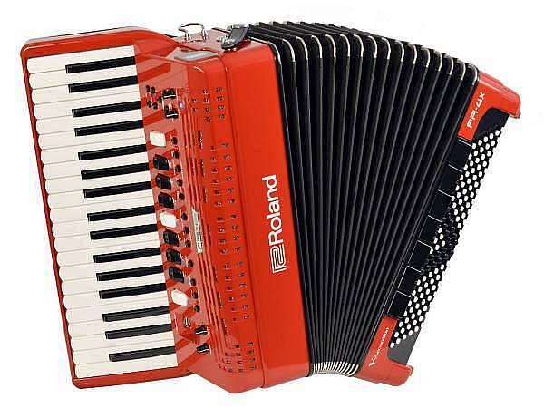 Roland FR-4X RD Fisarmonica digitale compatta a tastiera