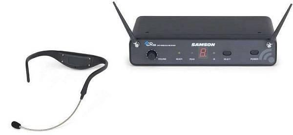 Samson AIRLINE 88 UHF Headset System - C (638-662 MHz)