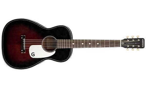 Gretsch G9500 Jim Dandy 24" Flat Top Guitar 2-Color Sunburst