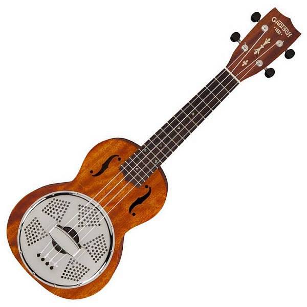 Gretsch G9112 Resonator-Ukulele with Gig Bag