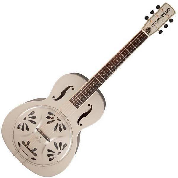 Gretsch G9221 BobtailÂ™ Round-Neck Acoustic / Electric Steel Body Resonator Guitar