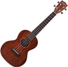 Gretsch G9120 Tenor Standard Ukulele Ovangkol Fingerboard Vintage Mahogany Stain