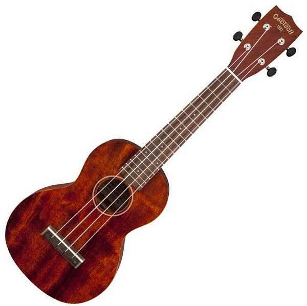 Gretsch G9110 Concert Standard Ukulele Vintage Mahogany Stain