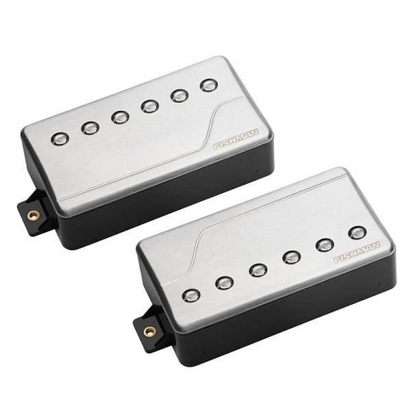 Fishman PRF-CHB-SR2 Fluence Classic Humbucker, Brushed Stainless, Set