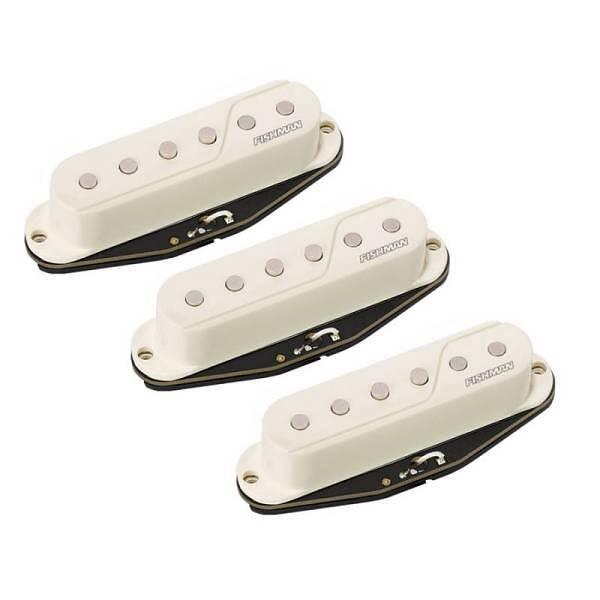 Fishman PRF-STR-WH3 Fluence Single White, Set/3