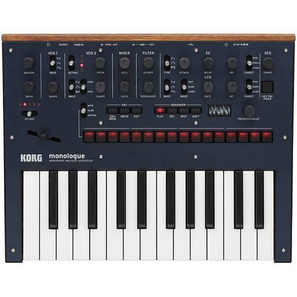 Korg MONOLOGUE BL - versione blu