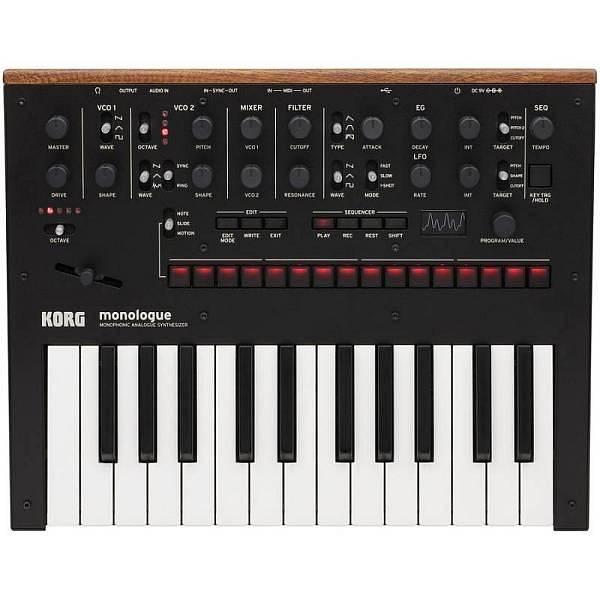 Korg MONOLOGUE BK - versione nera