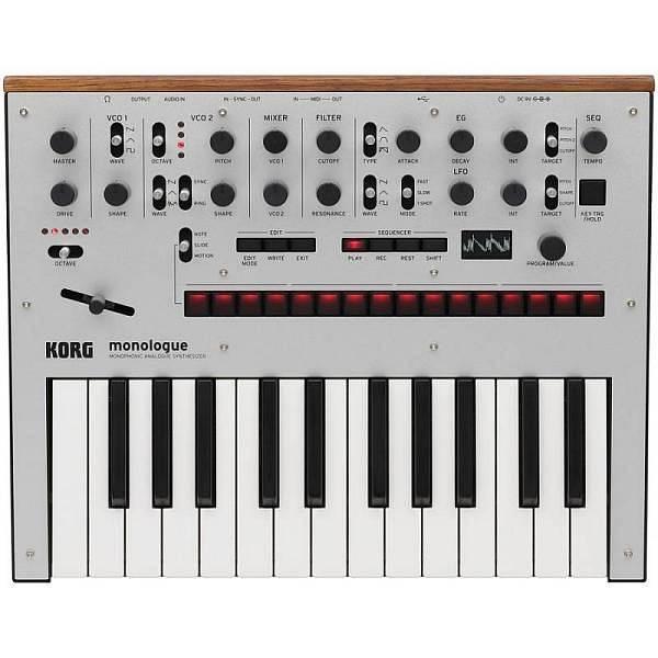 Korg MONOLOGUE SV - versione argento