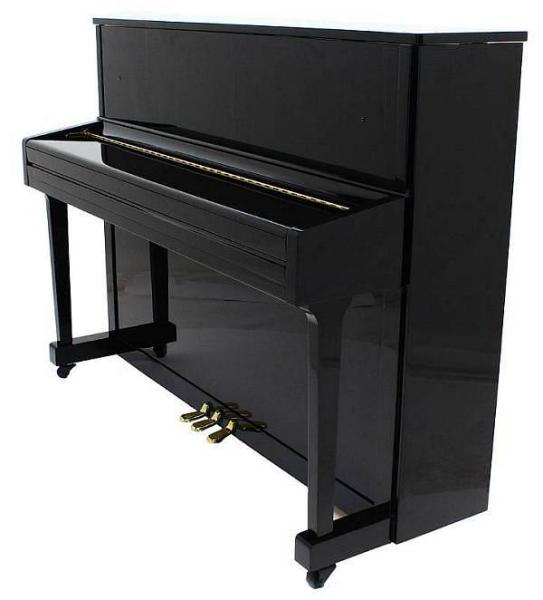 Weisbach 113JS - nero - pianoforte acustico verticale