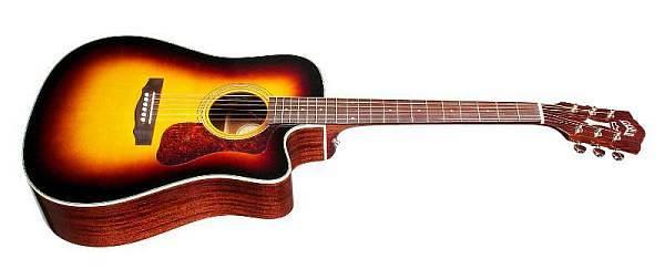 Guild D-140CE Sunburst - chitrarra acustica elettrificata Fishman