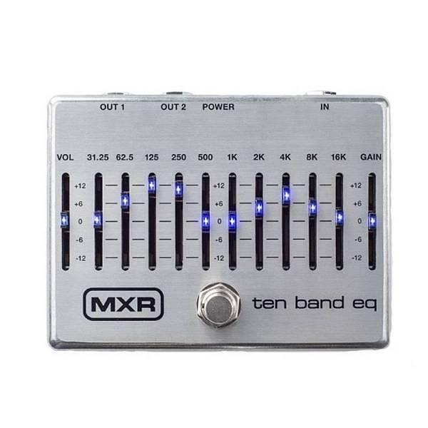 MXR M108S Ten Band Graphic EQ