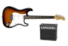 Luke & Daniel EG110kitTS - kit chitarra elettrica con amplificatore
