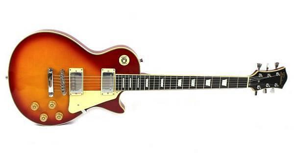 Luke & Daniel ZE4cs - chitarra elettrica stile Les Paul