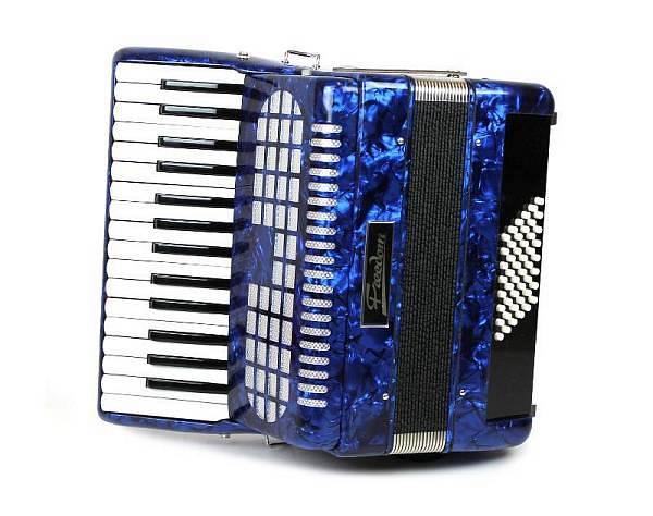 Muses 2014BL - fisarmonica 48 bassi - colore blu