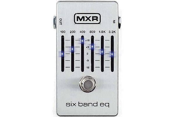 MXR  M109S 6 Band Eq.