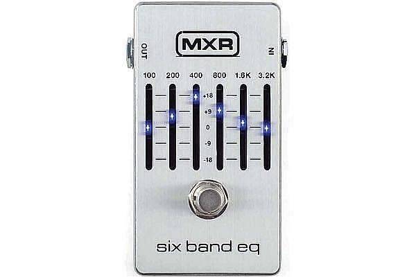 MXR  M109S 6 Band Eq.