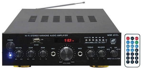 Karma PA 2380 BT Amplificatore stereo con MP3 e Bluetooth