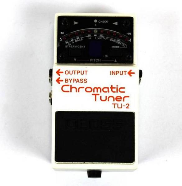 Boss TU-2 Chromatic Tuner - pedale accordatore - (BI)
