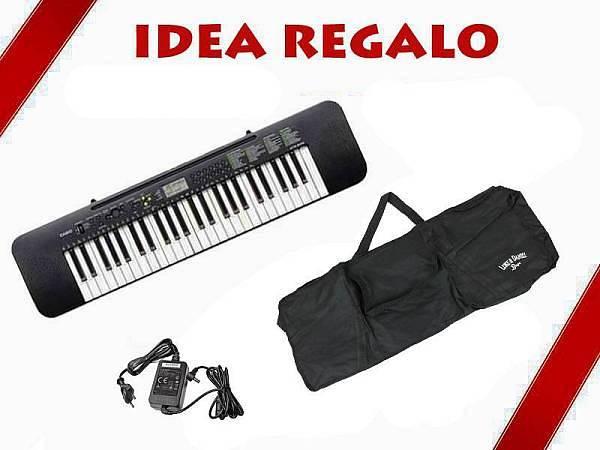 CASIO CTK 240 - IDEA REGALO TASTIERA ARRANGER CON CUSTODIA E ALIMENTATORE - back to school