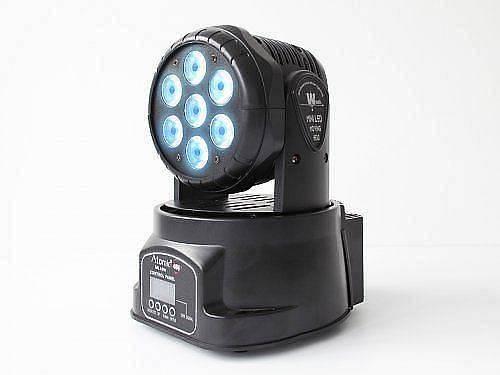 TESTA MOBILE ATOMIC4DJ LED ML18W RBGWA-UV