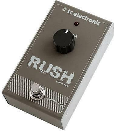 TC Electronic RUSH BOOSTER - pedale booster 20 db trasparente
