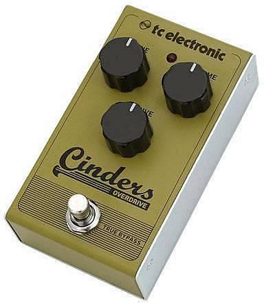 TC Electronic CINDERS OVERDRIVE - pedale overdrive blues