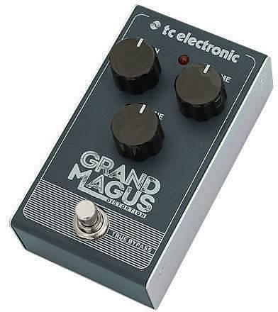 TC Electronic GRAND MAGUS DISTORTION - pedale distorsione