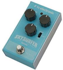 TC Electronic SKYSURFER REVERB - pedale riverbero digitale 3 algoritmi