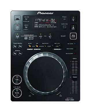 Pioneer dj - CDJ-350 - cd player - Black