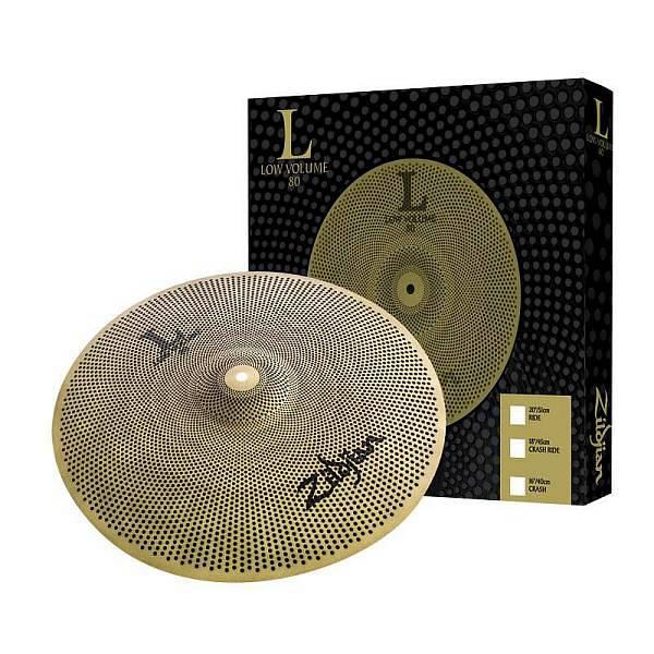 Zildjian 18" L80 Low Volume Crash (cm. 45)