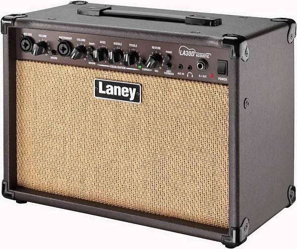 Laney LA30D - amplificatore per chitarra acustica 2x6,5" - 30W