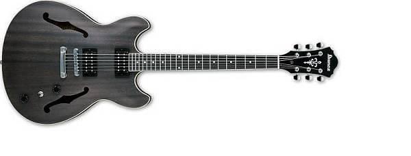 Ibanez AS53TKF  Transparent Black Flat