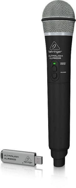 Behringer ULM300USB - radiomicrofono con trasmissione digitale a USB