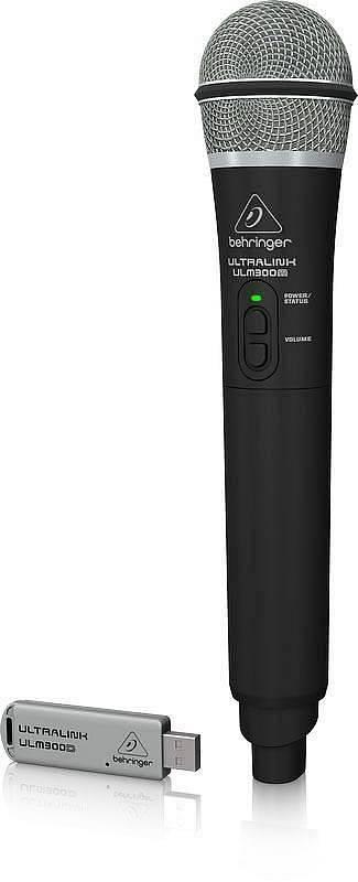 Behringer ULM300USB - radiomicrofono con trasmissione digitale a USB
