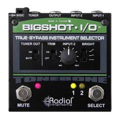 Radial Big Shot I/O REV2 - selettore strumenti true bypass