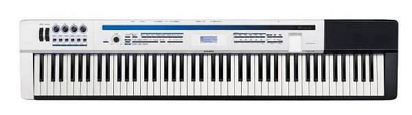 Casio Privia PX 5s -  pianoforte digitale e synth - con pedale incluso.