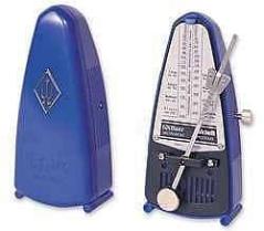 WITTNER TAKTELL METRONOMO PICCOLO BLU 837