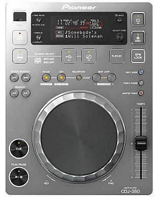 Pioneer dj - CDJ-350 S - cd player
