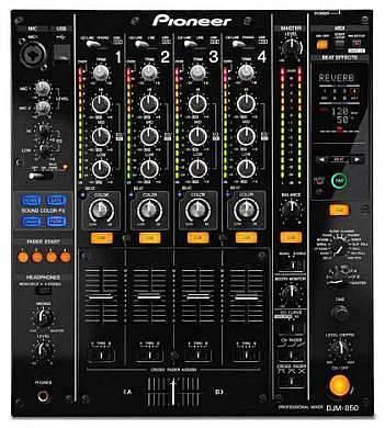 Pioneer dj - DJM-850 K - Black