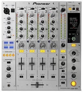 Pioneer dj - DJM-850 S - Silver